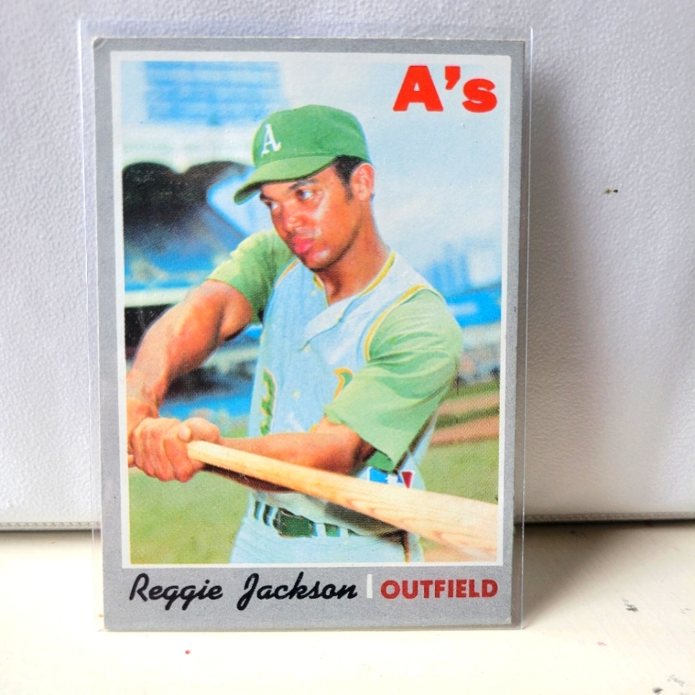 1970 Topps Reggie Jackson #140